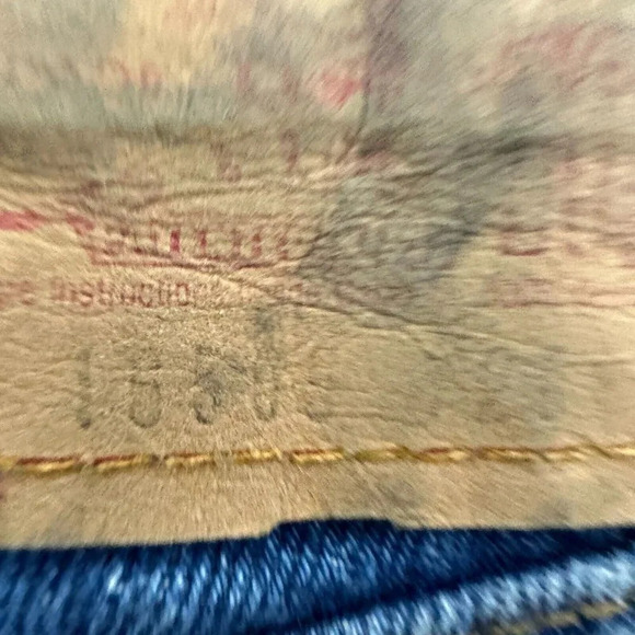 Vintage Levis 505 Womens size 12 USA Made High Waist Tapered Denim Baggy 80s 90s - Picture 16 of 16